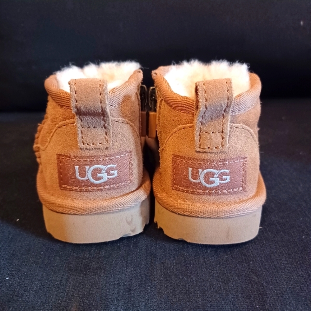 UGG Tan Kids Boots